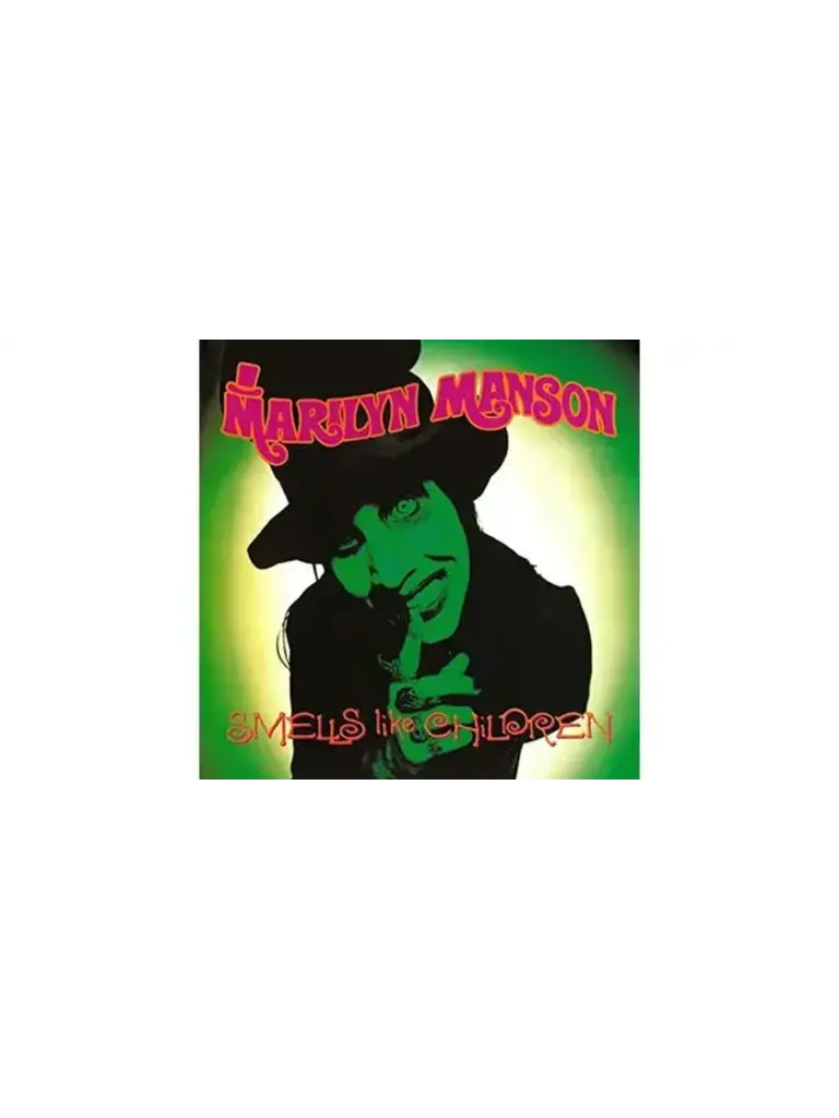 Marilyn Manson - Smells Like Children LP - Black Market Skates Marilyn Manson - Smells Like Children LP - Black Market Skates