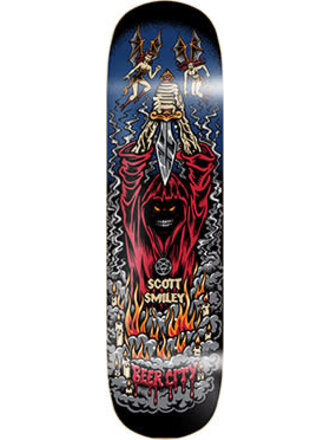 Beer City Beer City  Smiley Sacrifice Deck 8.5