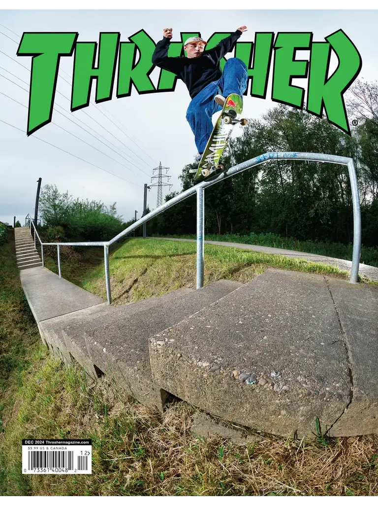 Thrasher Thrasher Magazine December 2024 #533