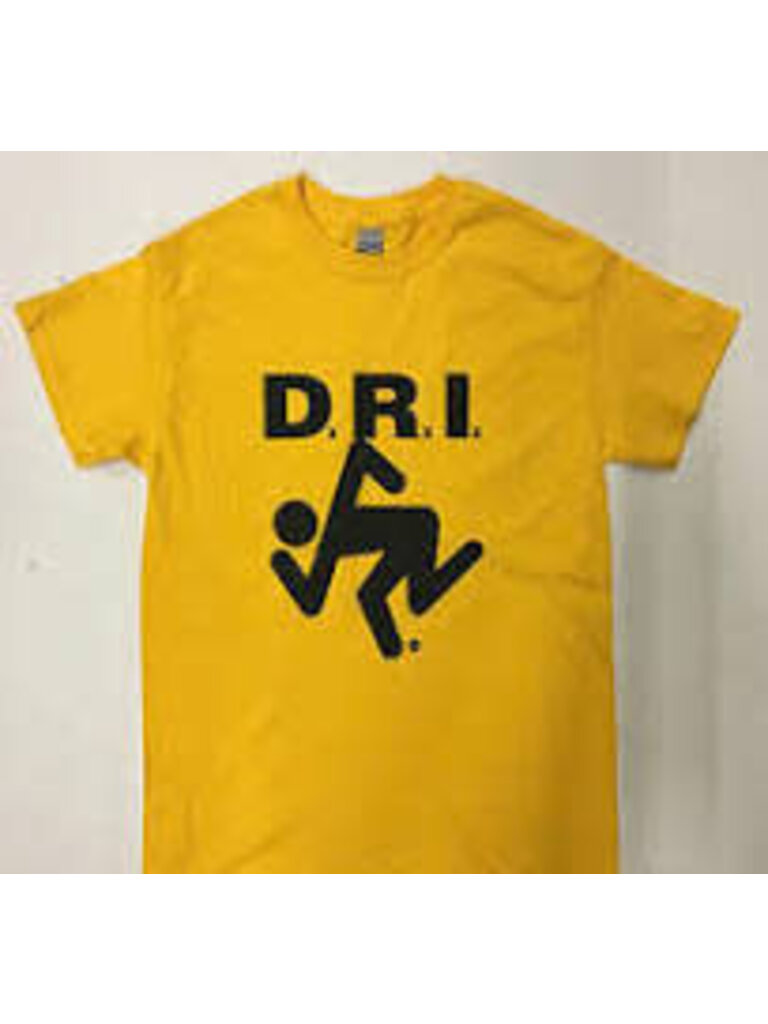 Beer City DRI Skanker Tee Gold