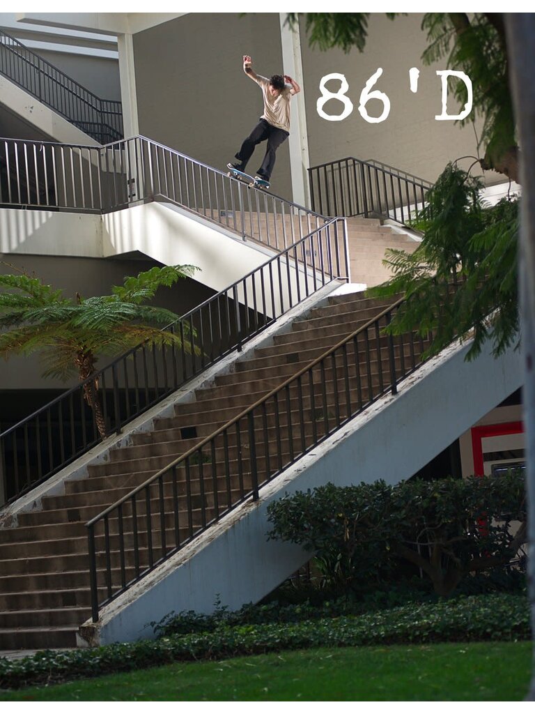 86'D 86’D Mag Issue 14 August 2024