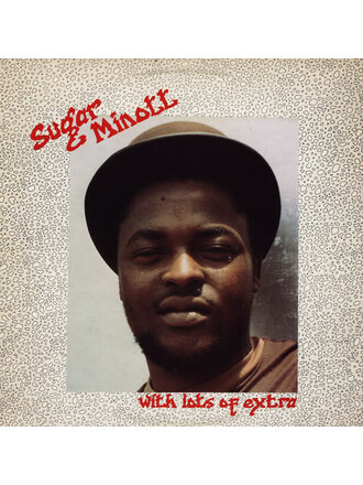 Sugar Minott - With Lots Of Extra LP