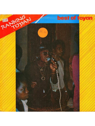 Ranking Toyan ‎– Best Of Toyan LP