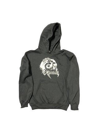Black Market Black Market Skull Hoodie Black