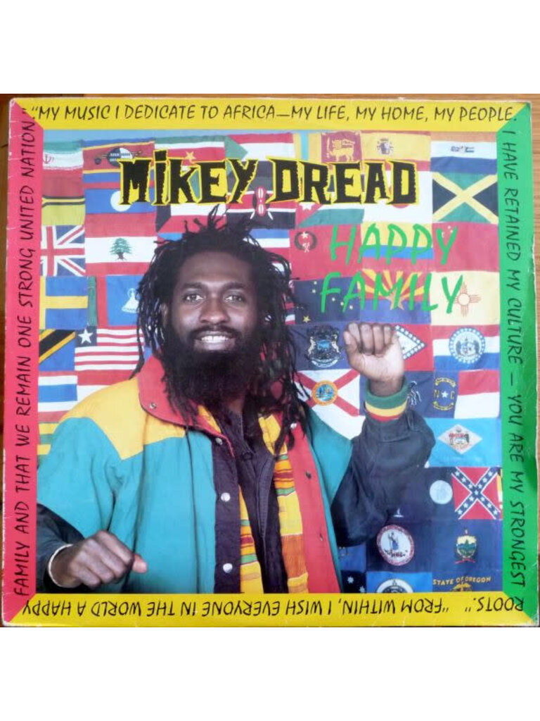 Mikey Dread - Happy Family LP
