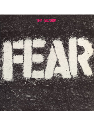 Fear - The Record LP