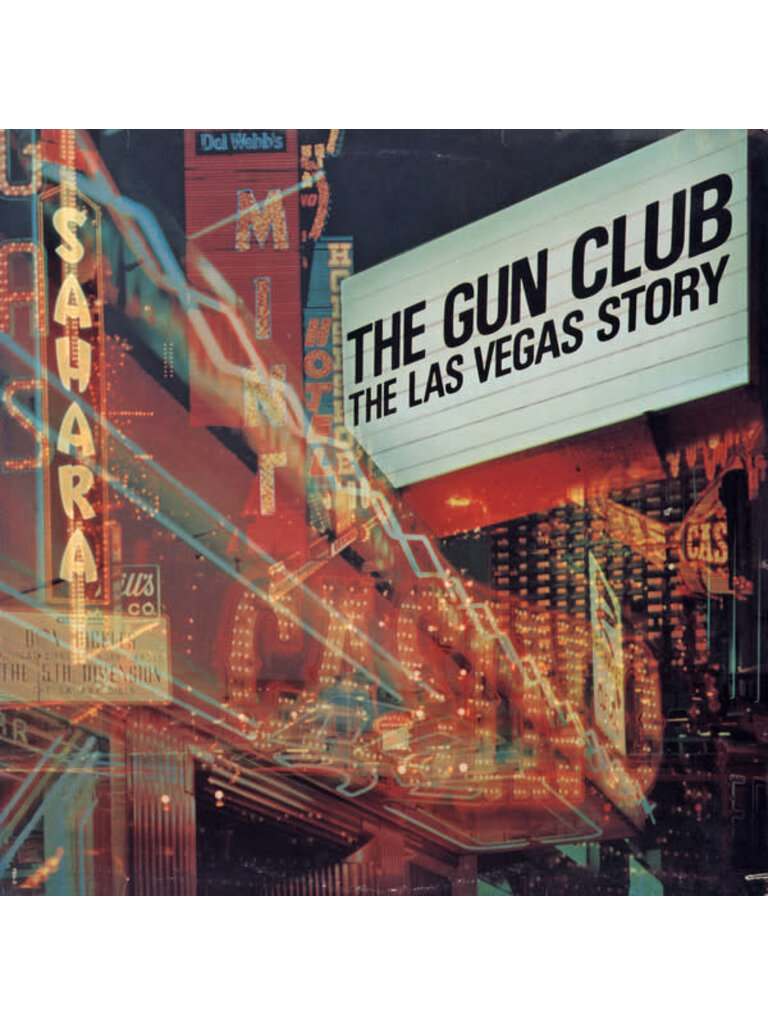 The Gun Club - Las Vegas Story LP