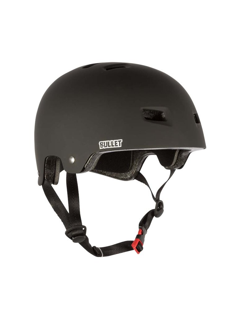 Bullet Bullet Deluxe Helmet Matte Black
