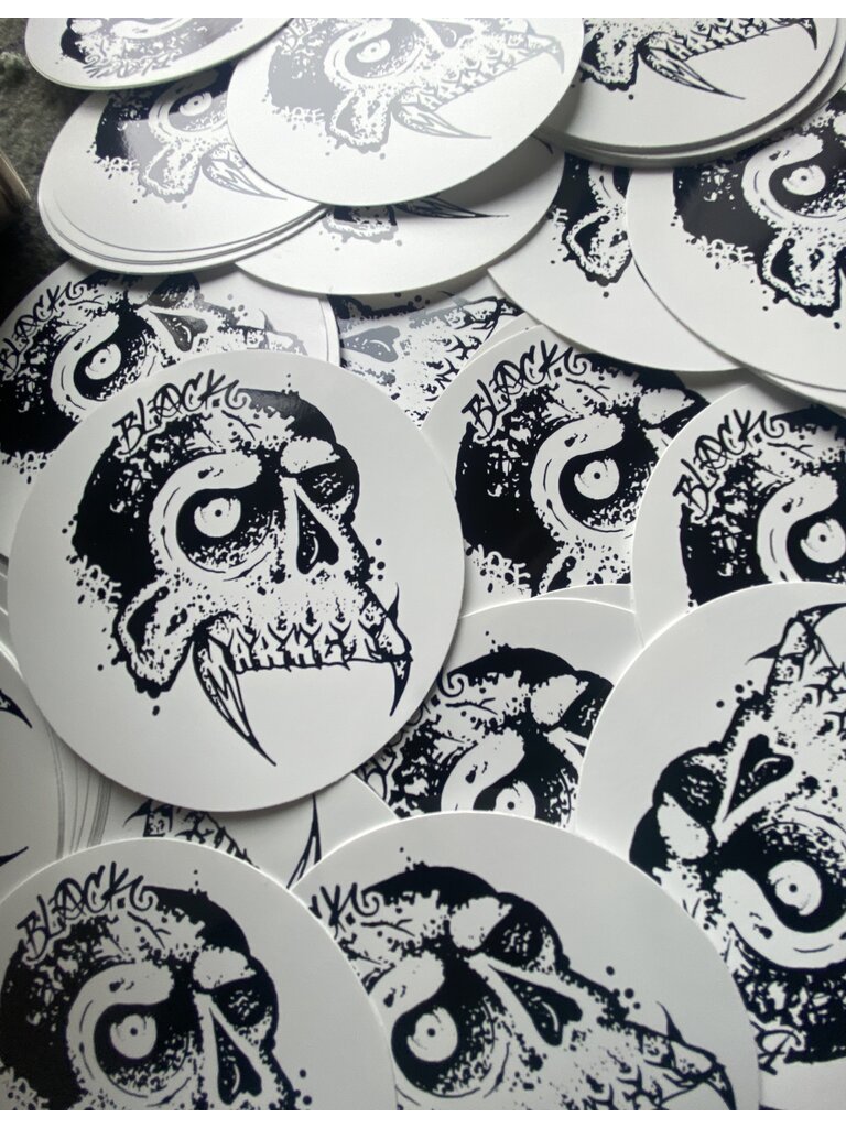 Black Market Black Market Sticker - Skull