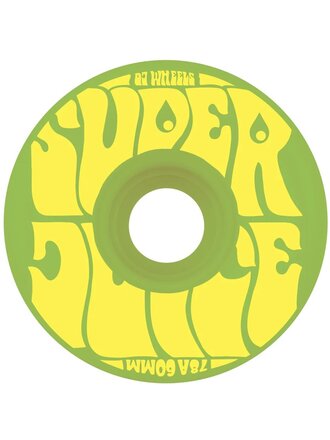 OJ OJ 60mm Super Juice Green/Lime 78a Wheels