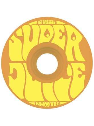 OJ OJ 60mm Super Juice Orange/Yellow 78a Wheels
