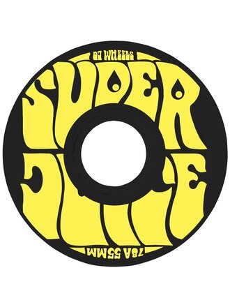 OJ OJ 55mm Super Juice Black/Yellow 78a Wheels