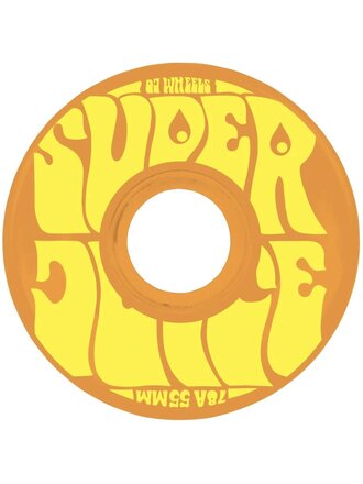 OJ OJ 55mm Super Juice Orange/Yellow 78a Wheels