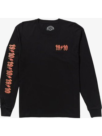 1910 1910 Acadaca LS Tee Black