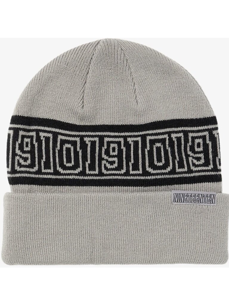 1910 1910 3 Up Beanie Gray