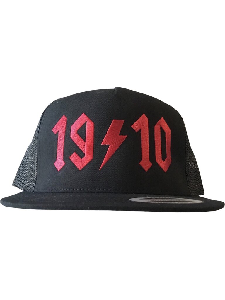 1910 1910 Acadaca Trucker Hat Black