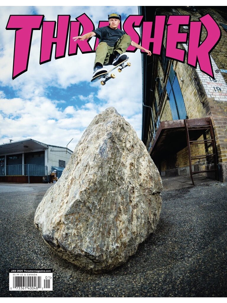 Thrasher Thrasher Magazine January 2025 #534