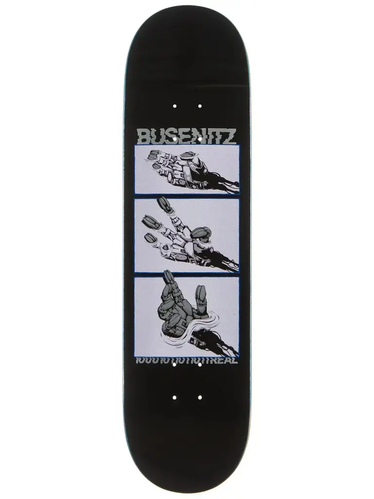 Real Real Skateboards Busenitz Fourth Wall 8.25” Easy Rider