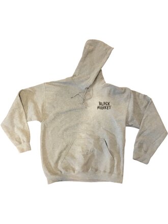 Black Market Black Market Reaper Hoodie Grey