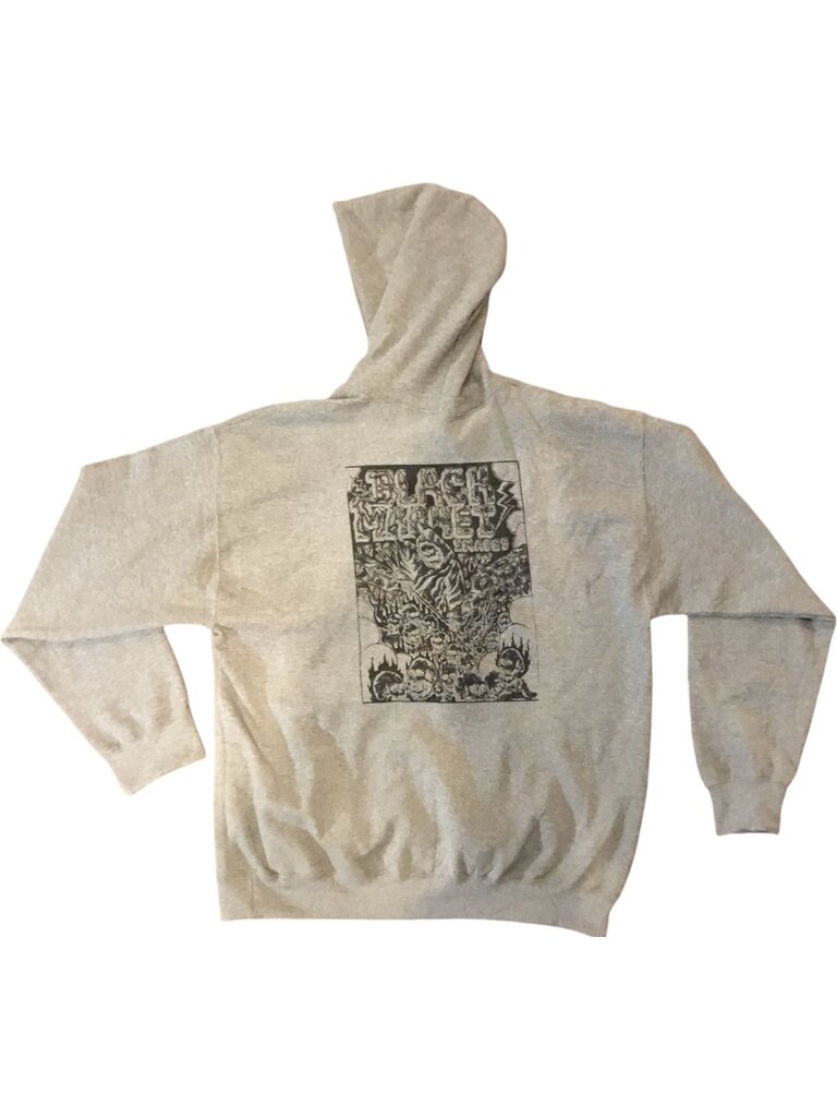 Black Market Black Market Reaper Hoodie Grey
