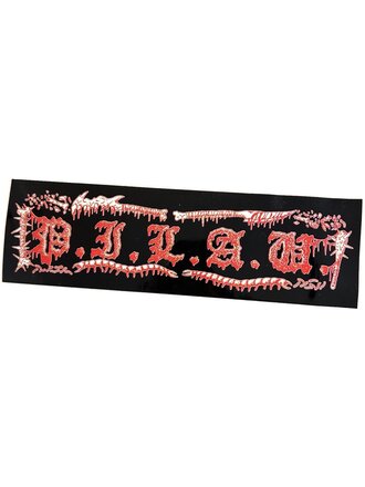 Black Market P.IL.A.U. Sticker