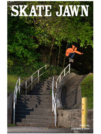 Skate Jawn Skate Jawn Mag Issue 82 December 2024