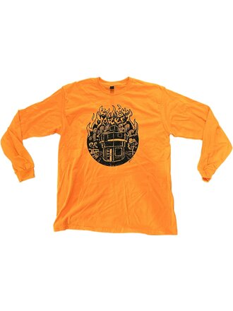 Black Market Black Market Downtown Long Sleeve Orange