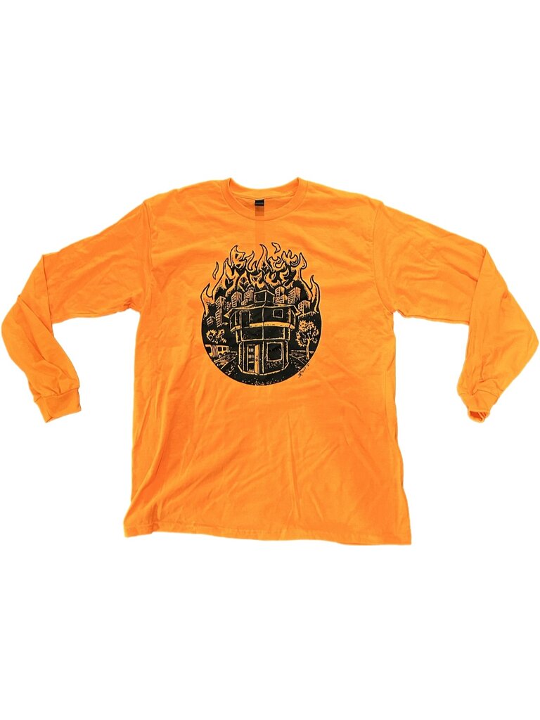 Black Market Black Market Downtown Long Sleeve Orange