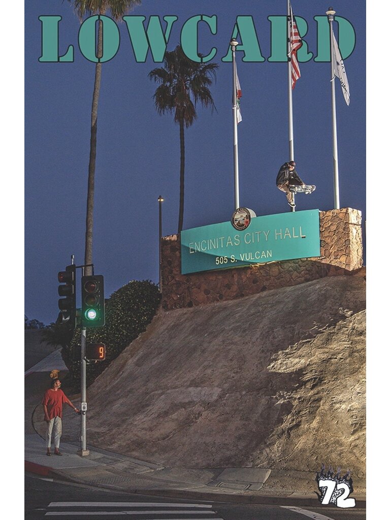 Lowcard Lowcard Mag Issue #72