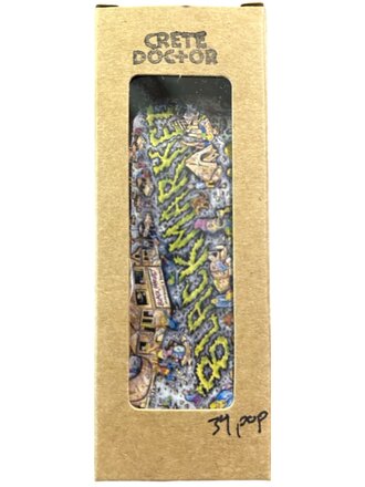 Black Market Groove Fingerboard Shop Deck Yeti - with Trucks & Wheels