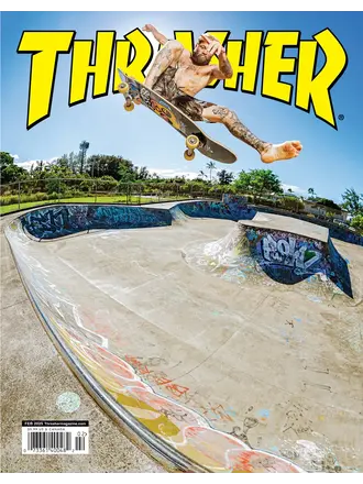 Thrasher - Black Market Skates