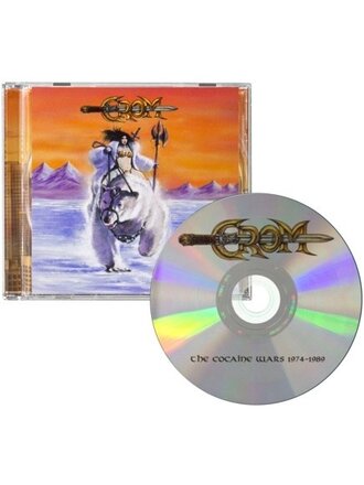 Crom The Cocaine Wars 1974-1989 CD