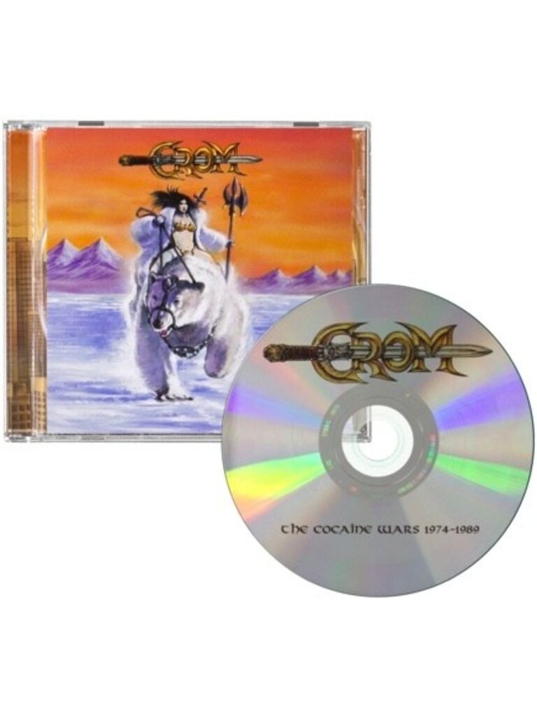 Crom The Cocaine Wars 1974-1989 CD
