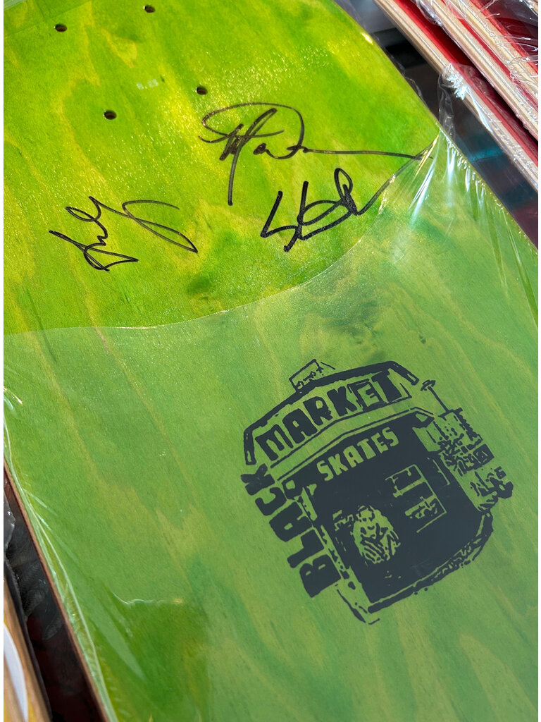 Black Market The Gits X Black Market Deck **Signed By Original Members**