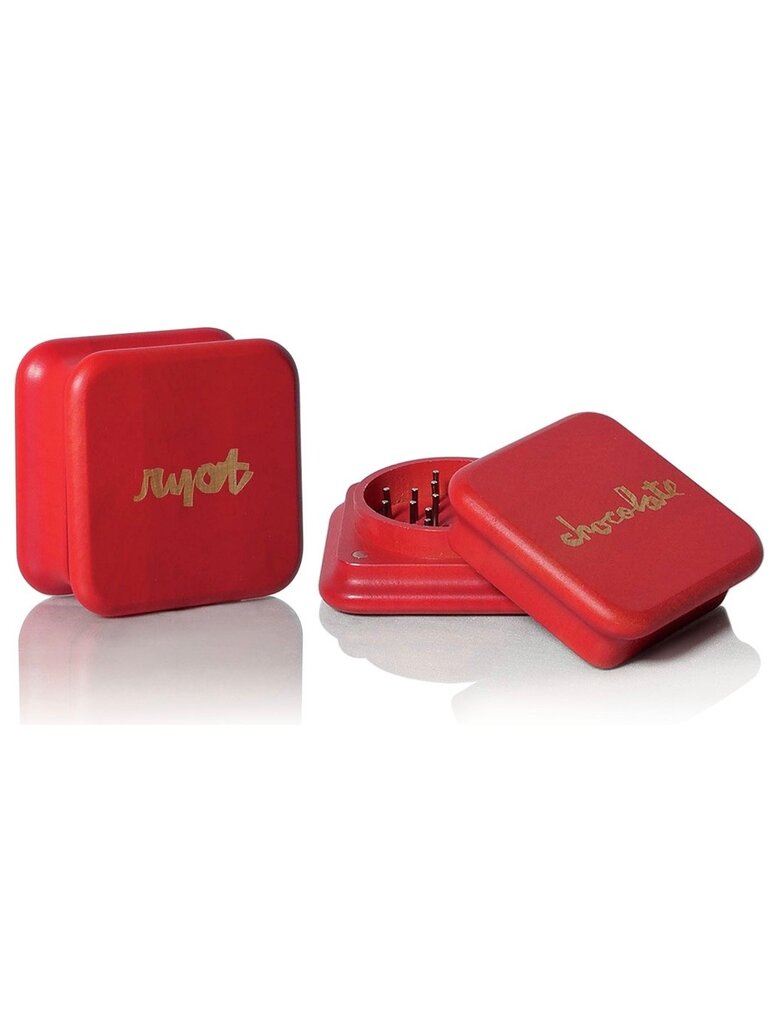 Ryot Chocolate x Ryot 2pc Red Maple Grinder