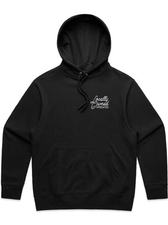 Black Market Skate Shop Day Locally Owned Hoodie Black