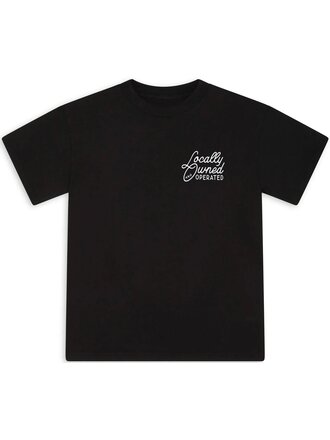 Black Market Skate Shop Day Locally Owned Tee Black