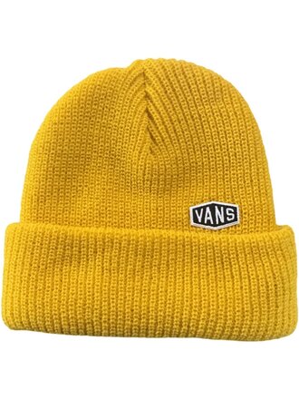 Vans Vans Hex Patch Beanie Mustard
