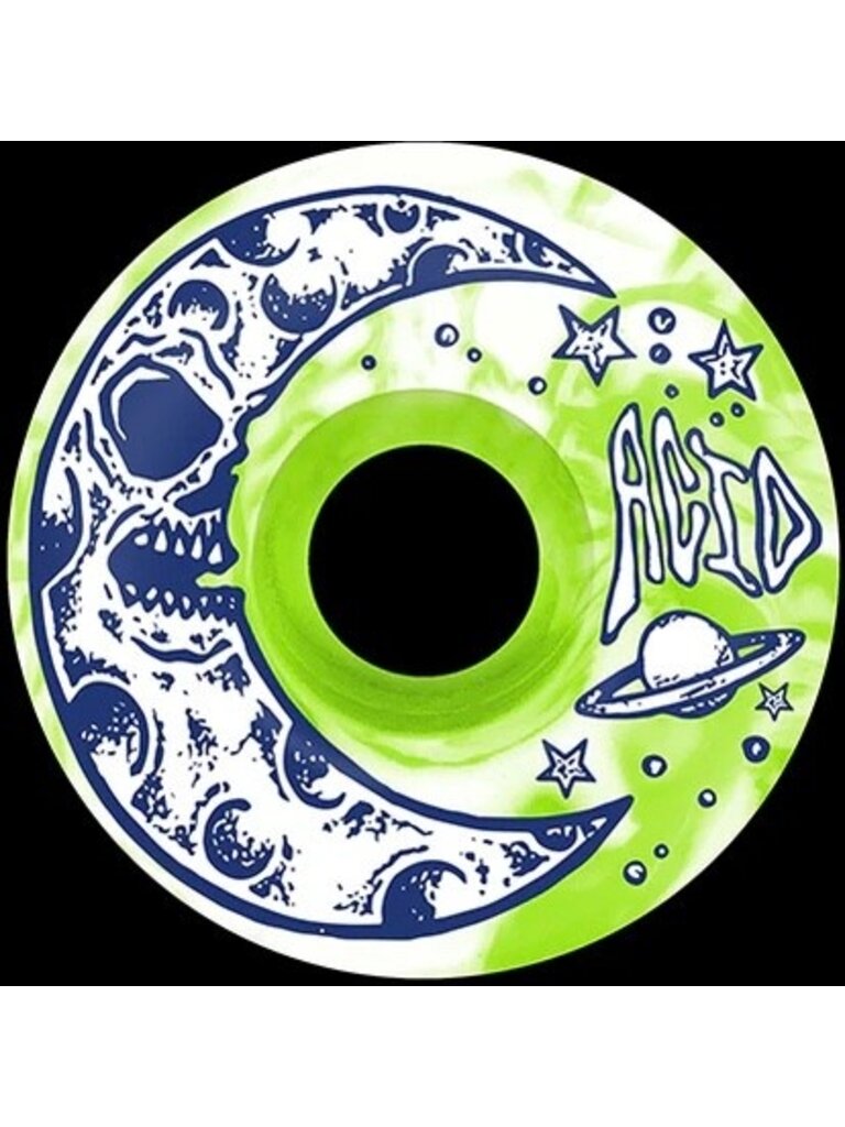 Acid Acid Type A-Formula 56mm Green Swirl