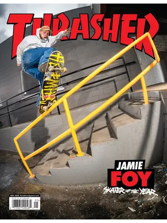Thrasher Thrasher Magazine May 2025 #538