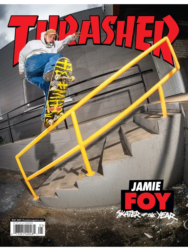 Thrasher Thrasher Magazine May 2025 #538
