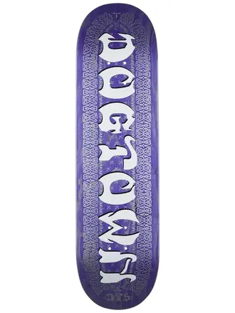 Dogtown Dogtown Bandana Street Deck 8.75” Purple Popsicle