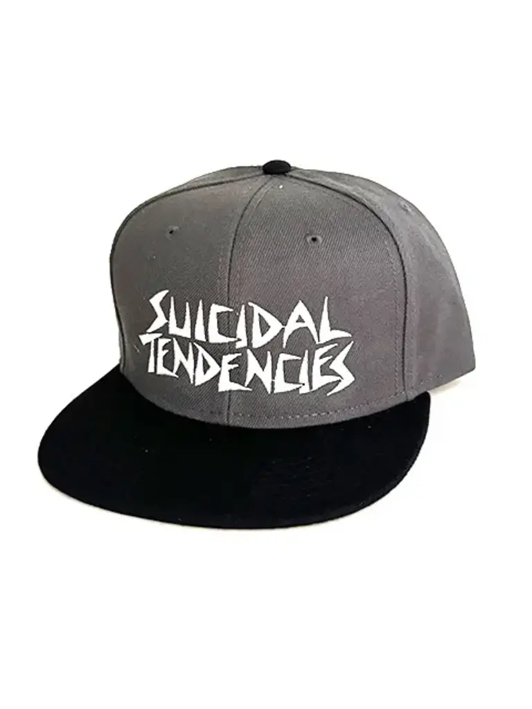 Suicidal Suicidal Tendencies OG Snapback Hat Charcoal / Black