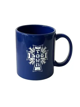 Dogtown Dogtown Cross Logo Mug Royal Blue