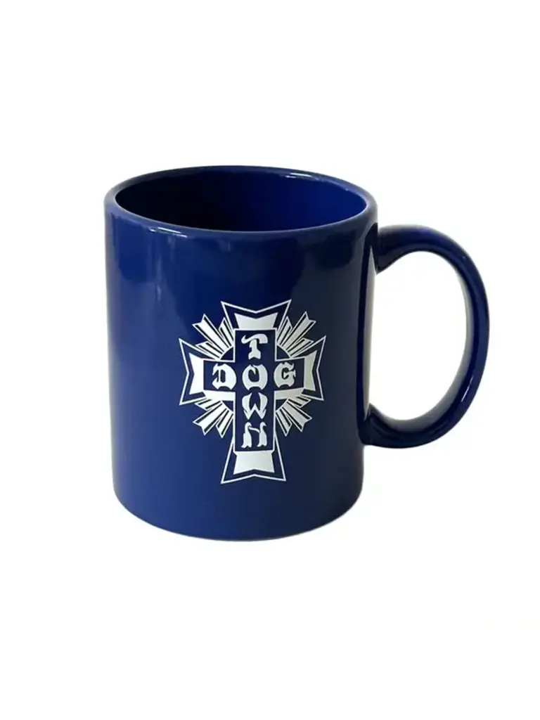 Dogtown Dogtown Cross Logo Mug Royal Blue