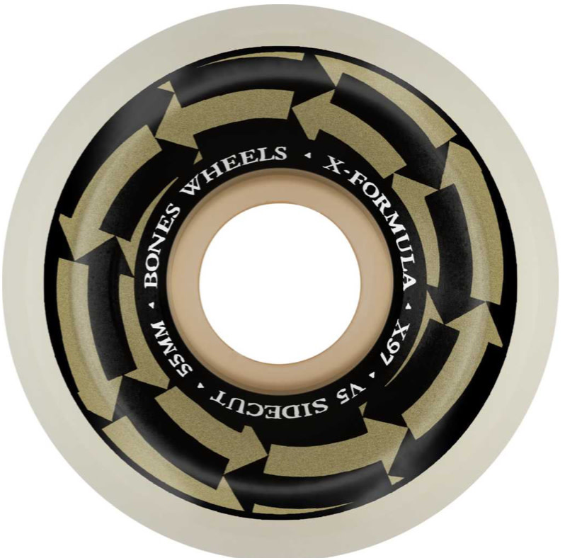 「#期間限定」のおすすめ人気ランキング X97 Bones Bones Hypno X-formula Sidecut V5 55mm Therapy スケートボード