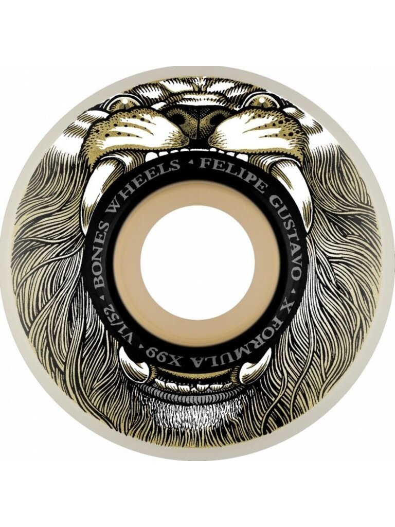 Bones Bones X-Formula Gustavo Mane Event 52mm V1 Standard 99A Wheels