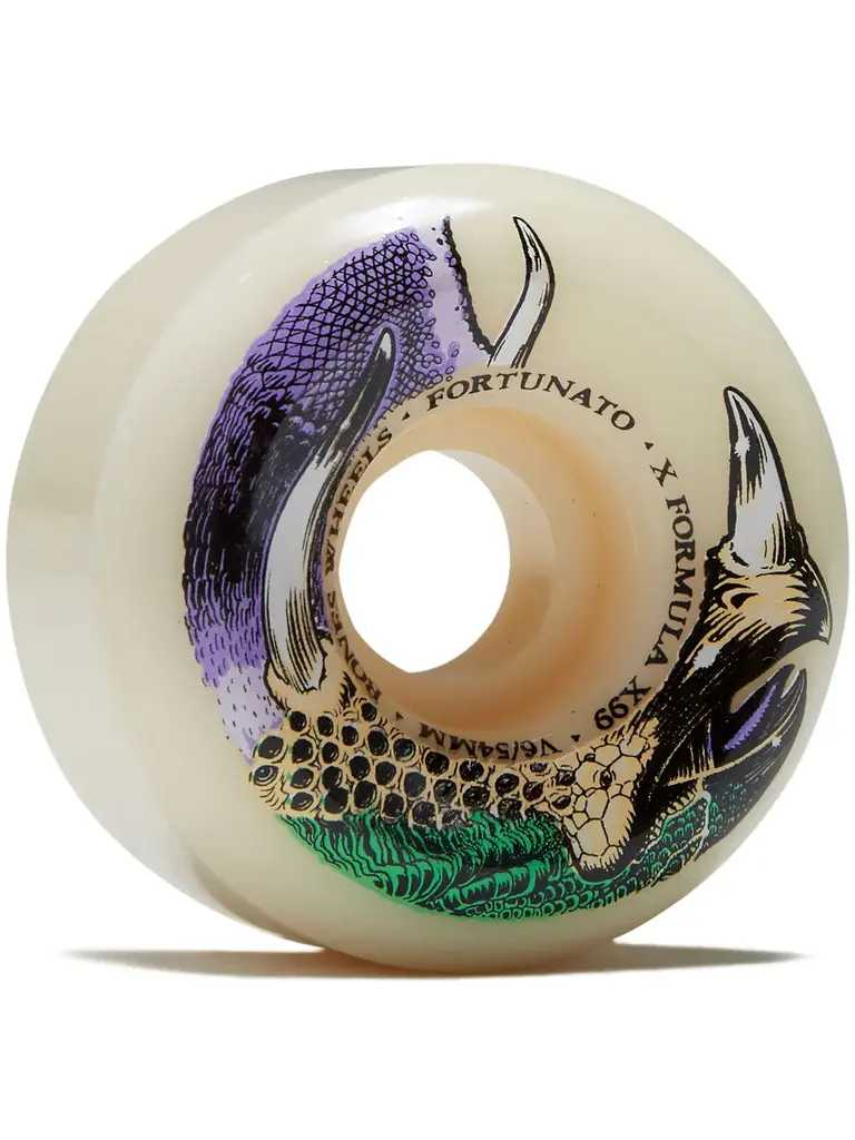 Bones BONES Gabriel Fortunato Dino-Sortas 54MM 99A V6 Widecut Wheels