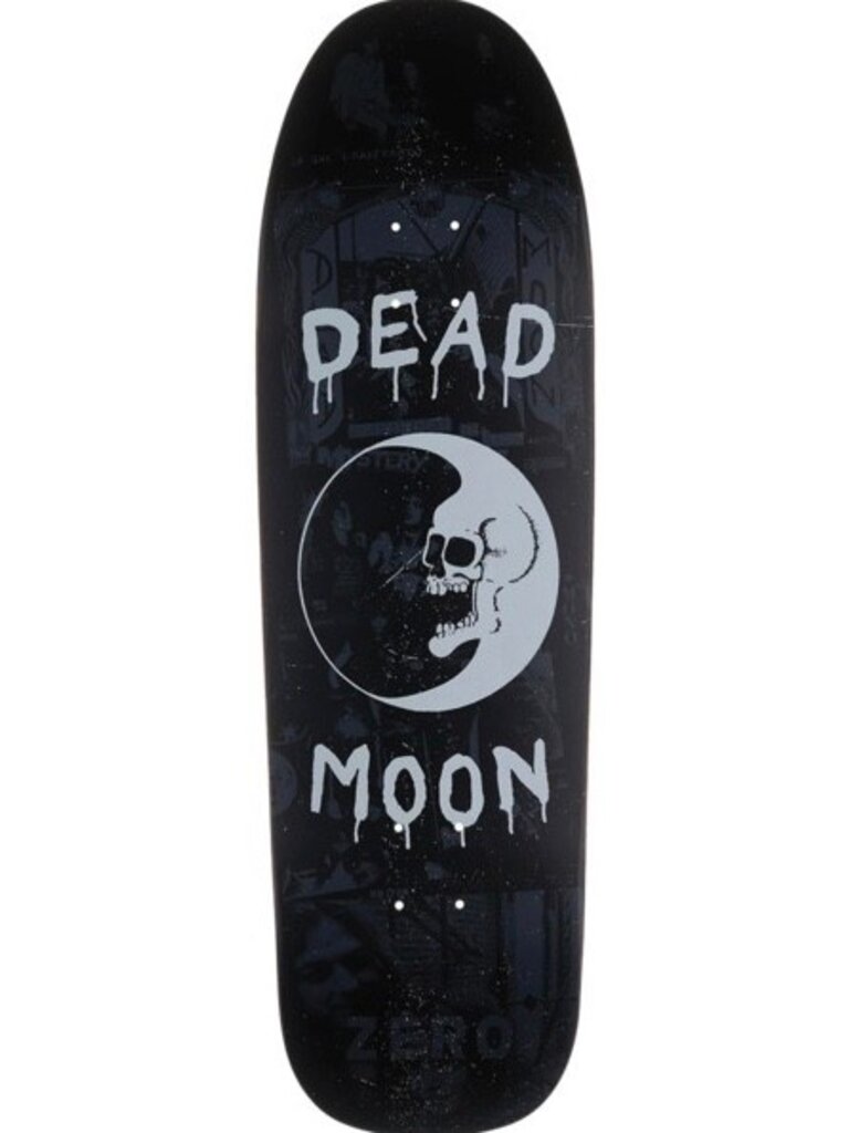 Zero Zero x Dead Moon Shaped Deck 9.25