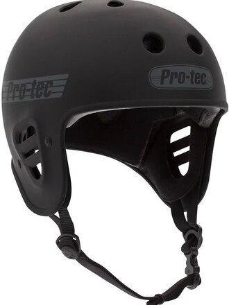 Protec Pro Tec Full Cut Certified Helmet - Matte Black